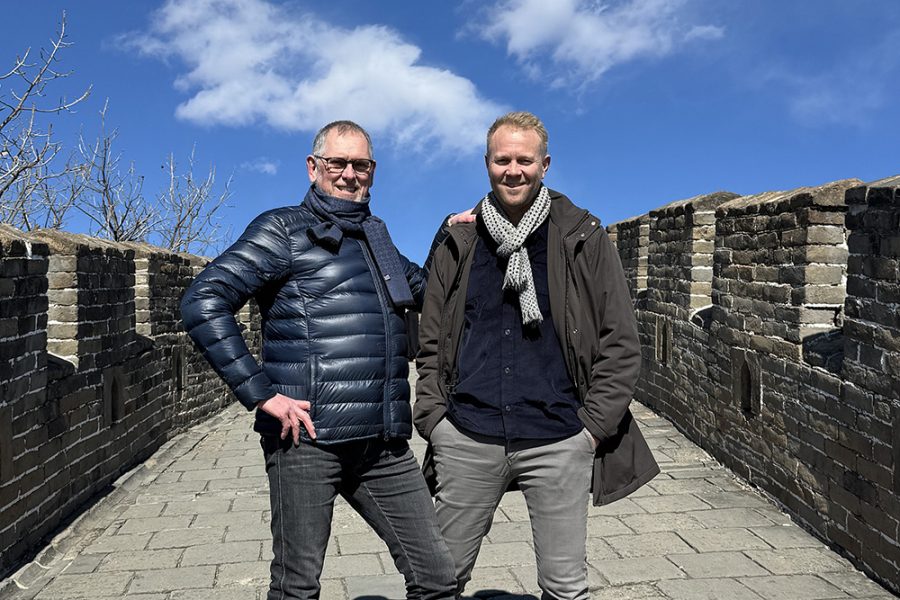 Private tour from Capital Airport to Mutianyu Great Wall