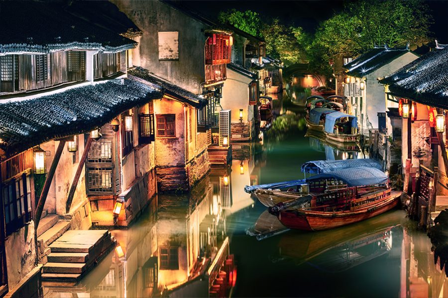 Shanghai Zhouzhuang Water Town Private One-Day Tour  with Suburban Transfers (e.g., airport, cruise port pick-up/drop-off)