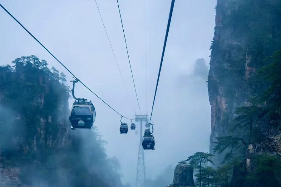 Zhangjiajie 4-Days Private Tour B