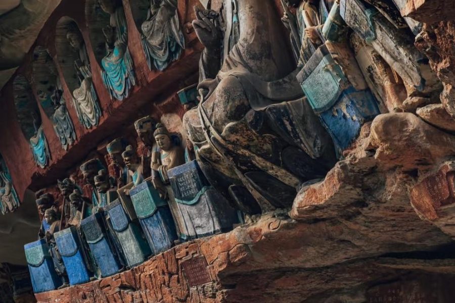 Baodingshan Rock Carvings
