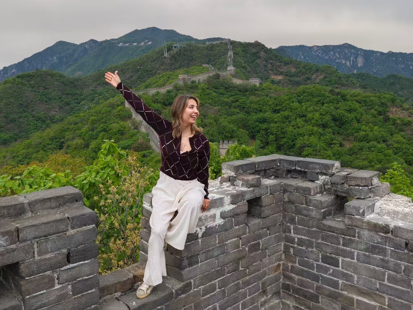 Explore the magnificence of Mutianyu Great Wall