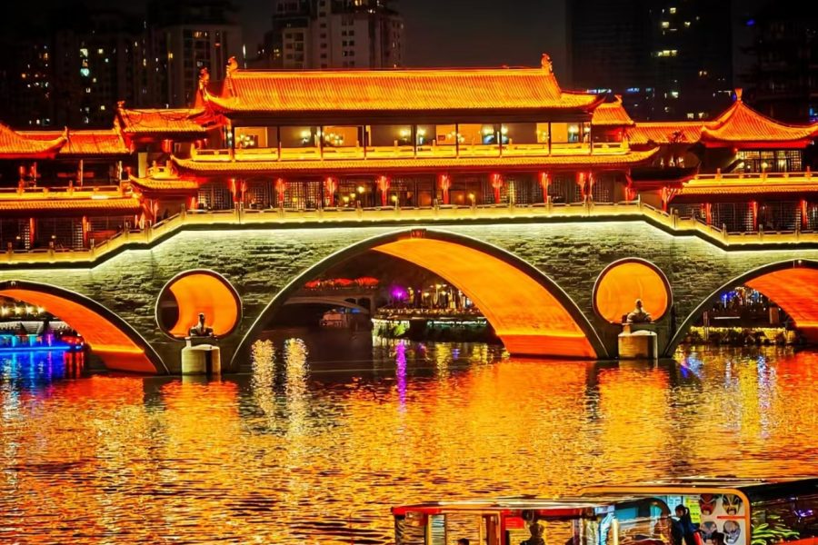 Jinjiang River Night Cruise