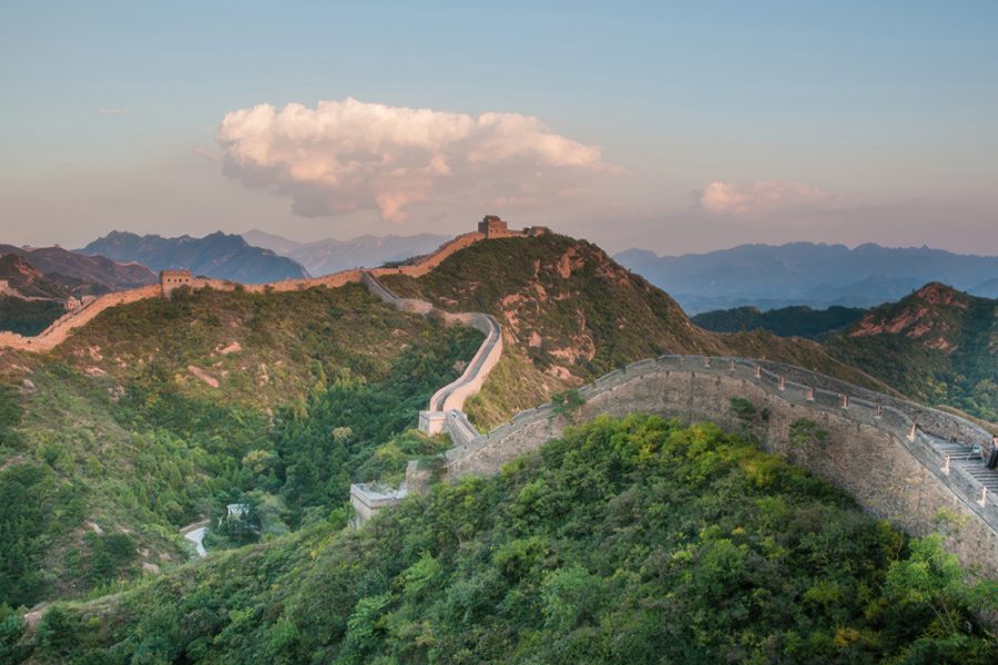 The Great Wall at Badaling