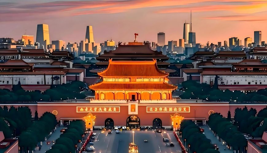 Travel to Beijing, China