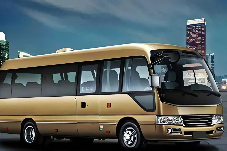 15-seater van-Hongqiao Airport – Downtown Hotel One-Way Transfer