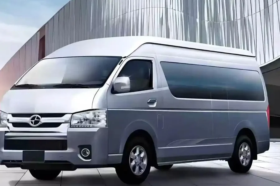 9-seater van-Hongqiao Airport – Downtown Hotel One-Way Transfer