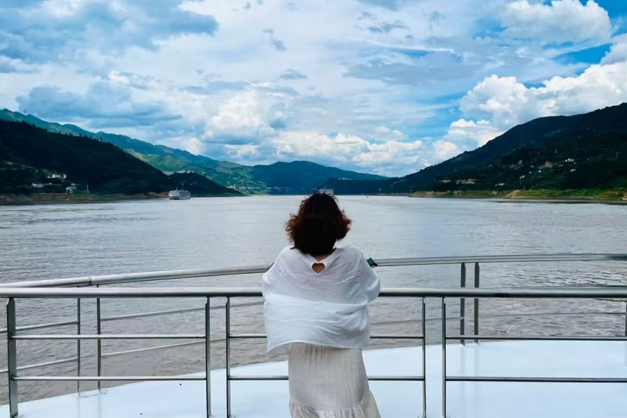 Three Gorges Cruise Ship
